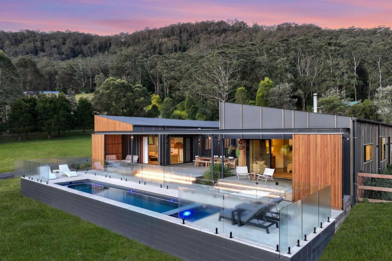 Jumulu Lodge A Unique Luxury Escape Kangaroo Valley Dış mekan fotoğraf