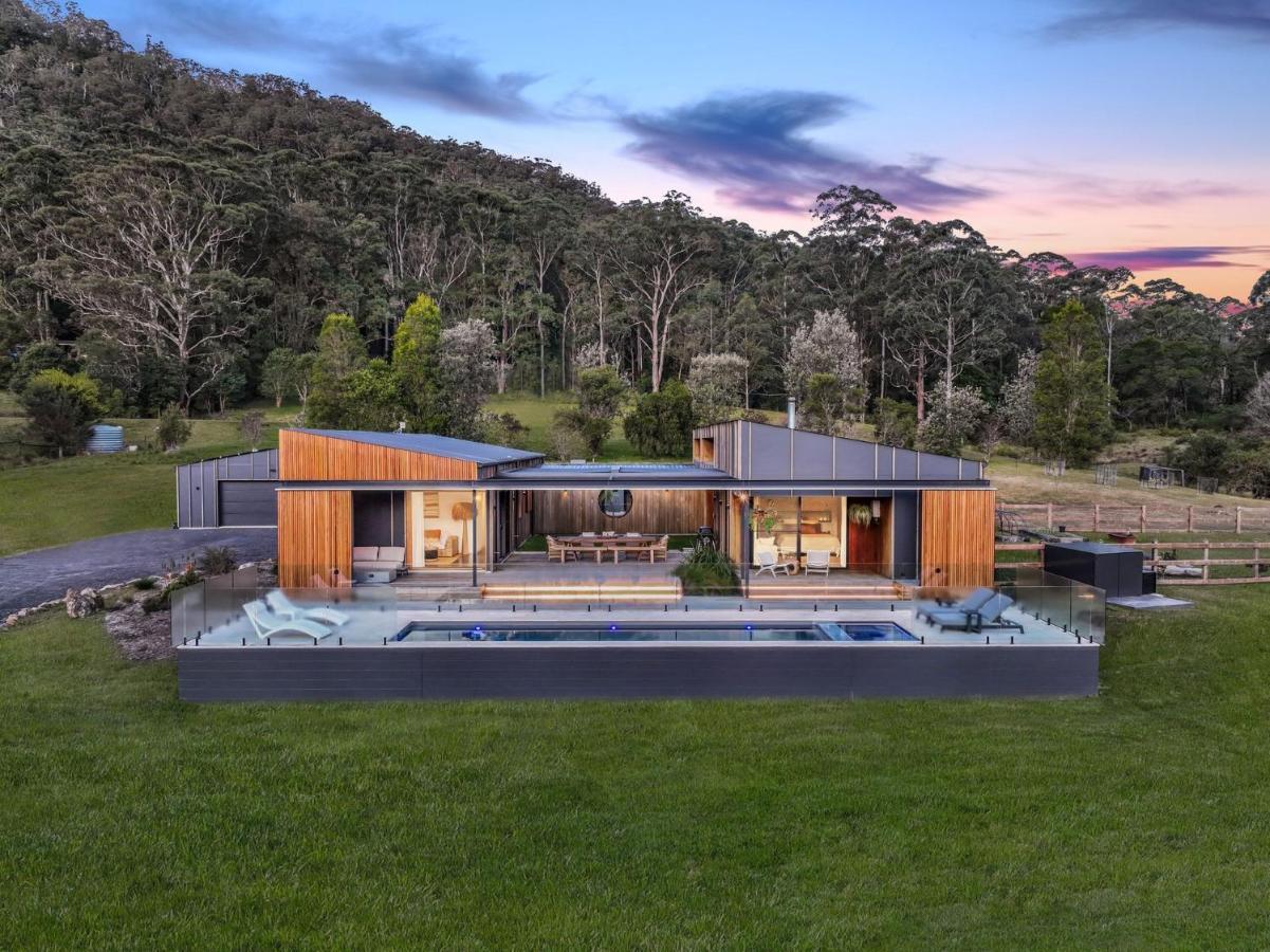 Jumulu Lodge A Unique Luxury Escape Kangaroo Valley Dış mekan fotoğraf