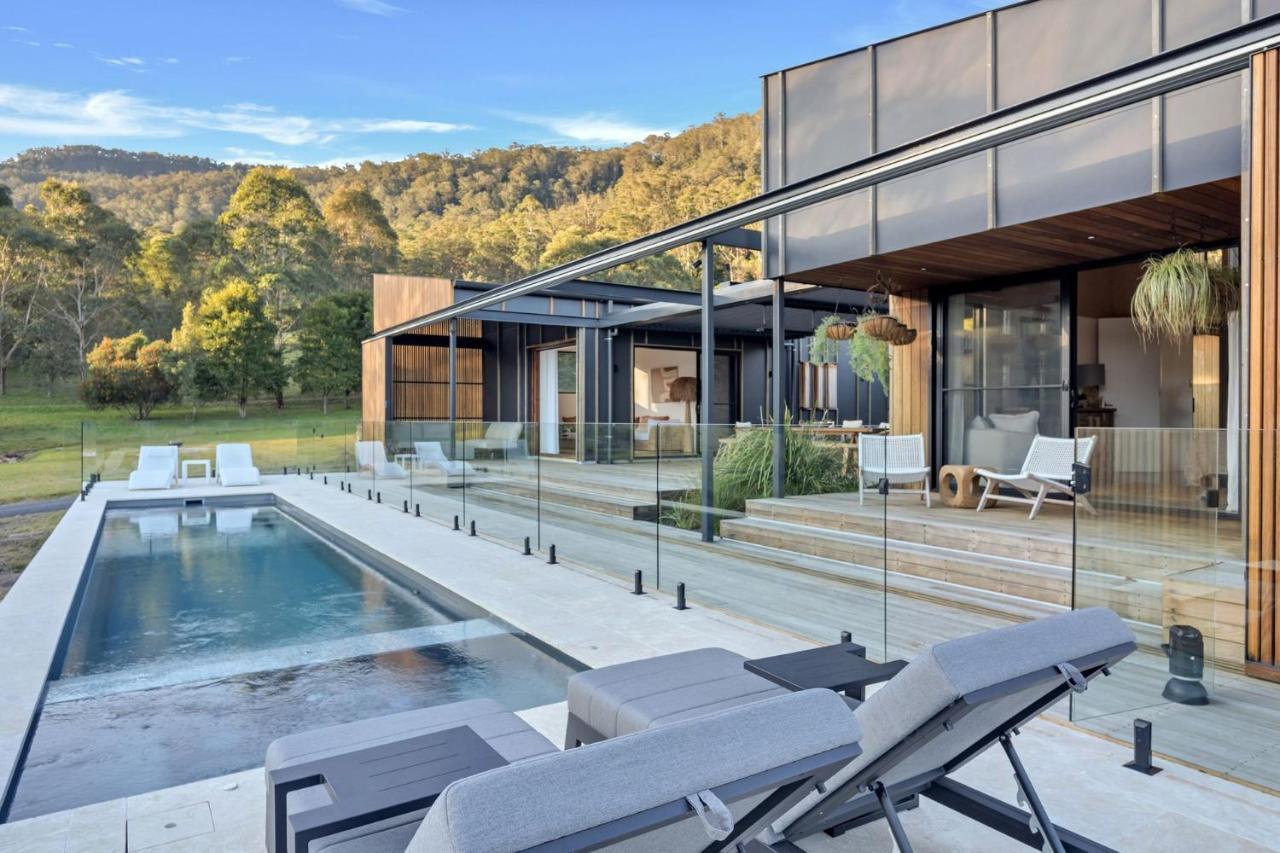 Jumulu Lodge A Unique Luxury Escape Kangaroo Valley Dış mekan fotoğraf